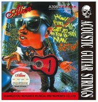 Gitarrensaiten Set A306-XL 010-047 für Westerngitarre Akustikgitarre Stahlsaiten