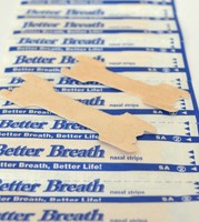 Better Breath Nasenpflaster besser atmen nasal strips hautfarben Größe S/M und L