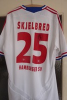 HSV Hamburger SV Trikot Größe XL neuwertig Skjelbred mit Autogramm