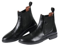 Covalliero Reitstiefeletten Stiefeletten Jodhpur Classic Leder schwarz div. Größ