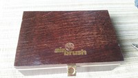 Efbe Airbrush A in eine Holtzkasten