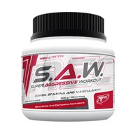 SAW 200g DER STÄRKSTE PRE-WORKOUT BOOSTER ZUM MUSKELAUFBAU TRAININGSBOOSTER 