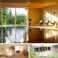 3 Tage Wellness Kurzurlaub Allgäu Kurzreise Bodensee 3★S Landhotel Allgäuer Hof 