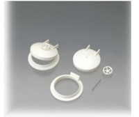 Mannlochdeckel   ø 29 mm beweglich  2 Stück