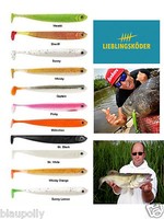 Lieblingsköder Gummifisch Stint  Zander Shad  Kauli 12,5 cm   LK-Shad 