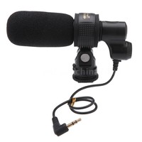 KONDENSATOR RICHT MIKROFON VIDEO KAMERA MIKRO SHOTGUN AUDIO RECORDING MIKROFON