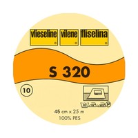 Vlieseline S320 weiß 45cm Meterware