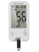 Medisana Blutzuckermessgerät Meditouch 2 Blutzuckermessung Blutzucker messen