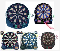 Elektronische Dartscheibe 6 Modelle Dart Dartspiel E Dartboard Soft Dartpfeile