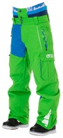 Picture Organic Door Ski- & Snowboardhosen Snowboardhose grün blau