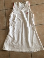 Tenniskleid weiß Adidas ANSEHEN!