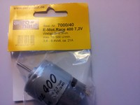 Elektromotor Race 400 7,2V