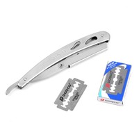 Rasiermesser inkl Rasierklingen Rasierer Wechselklingenrasierer Rasur razor Mann