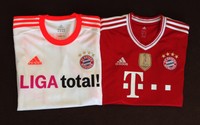 FCB Trikot Set Bayern München Sammlung adidas XL Infrared WC Patch 2013