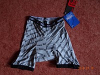 Scott Unterhose kurz mit Sitzpolster grau mit Logodruck, Gr.XS, UVP € 34,95