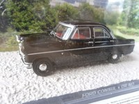 Ford Consul  / Modellauto / Schwarz / unbespielt / 1:43