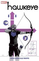 HAWKEYE MEGABAND 1 & 2  Panini Neuware