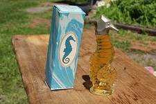 Avon 1973 Sea Horse Miniature Unforgettable Cologne