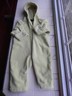 Lands' End Hooded Fleece Light Green Snowsuit bunting 3-6 months