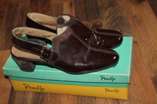New listing
Vintage Penaljo Brown Patent Stormy Womens Shoes Size Us 8 M