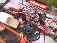 Rennbahn Carrera GO!!! Formula Racing 620812 Regler und Trafo