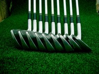  SET OF SEAL SL220  OVERSIZE CAVITY  BACK GOLF IRONS  3 - SW    REGULAR  SHAFTS