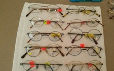 Vintage eyeglass frames lot of 10 new. . Kids