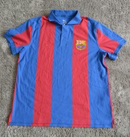 FC Barcelona Trikot T Shirt Fanshirt FCB Nike Fan Fantrikot Gr L Poloshirt Barca
