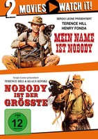 Mein Name ist Nobody u. Nobody ist der Grösste - 2 Movies  - DVD - Neu u. OVP