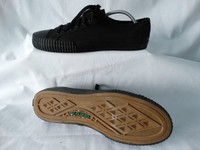 PF Flyers Center Low Canvas Chucks Sneaker schwarz EURO 47,5 US 13