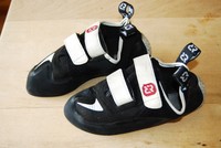 Kletterschuhe Boulderschuhe Rock Pillars Rebel Gr. UK 7,5 EU 41,5