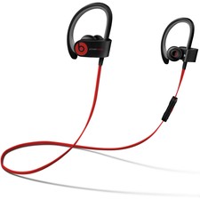 Beats PowerBeats2 Wireless In-Ear Headphones Black MHBE2AM/A 900-00240-01