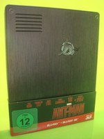 Ant-Man - Steelbook [Limited Edition] (+ Blu-ray) [Blu-ray 3D]