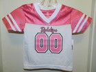 WASHINGTON REDSKINS NEW NFL FOOTBALL JERSEY GIRLS PINK INFANT 18 MONTHS