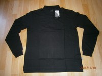 Jako Polo Langarm-Shirt Farbe Schwarz Größe M Neu !