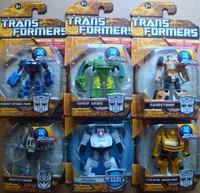 HASBRO®  Transformers Legends verschiedene Legion Figuren (2010) 