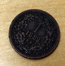1882 Hungary Krajczar