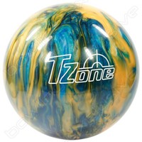 Bowling Ball Brunswick TZone Oceanside, Polyester für Strike & Spare