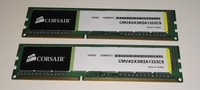 Corsair CMV4GX3M2A1333C9 (4GB, PC3-10600 (DDR3-1333)