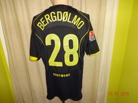 Borussia Dortmund Nike Auswärts Matchworn Trikot 2004/05 + Nr.28 BERGDÖLMO Gr.XL