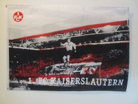 1.FC KAISERSLAUTERN FAHNE FCK FLAGGE NEU FCK FAHNE HISSFAHNE