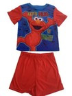 Elmo Pajamas 2 pcs Set Baby Toddler Kid's Boys Girls Sleepwear Sesame Street