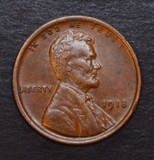New listing
1918 P - Nice, Very High Grade Circulated Lincoln Wheat Cent