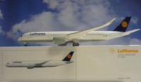 Limox Wings 1:200 Airbus A350-900 Lufthansa D-AIXA  LH37 + Herpa Wings Katalog