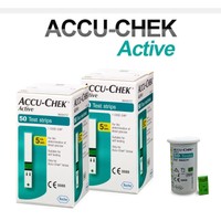 ACCU Chek Active Teststreifen 50 x 2 (100 Blatt) Tracking-Nummer,Verfall:05/2017