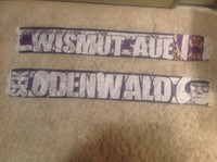 Ultras SEIDENSCHAL Schal Wismut Aue / Oldenwald - AUE ultras