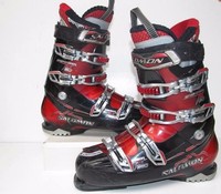 mm-391 Skischuh Skistiefel gebraucht Salomon Gr.45-46 (29.5)