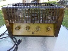 SILVERTONE VACUUM TUBE AMPLIFIER SELLING AS FOUND AS IS PA GUITAR AMP