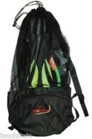 ABC Rucksack ,ABC Bag , Tauchrucksack, Netztasche, Netzrucksack