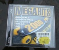 2 CD's - MEGA HITS 2000 - die Zweite 